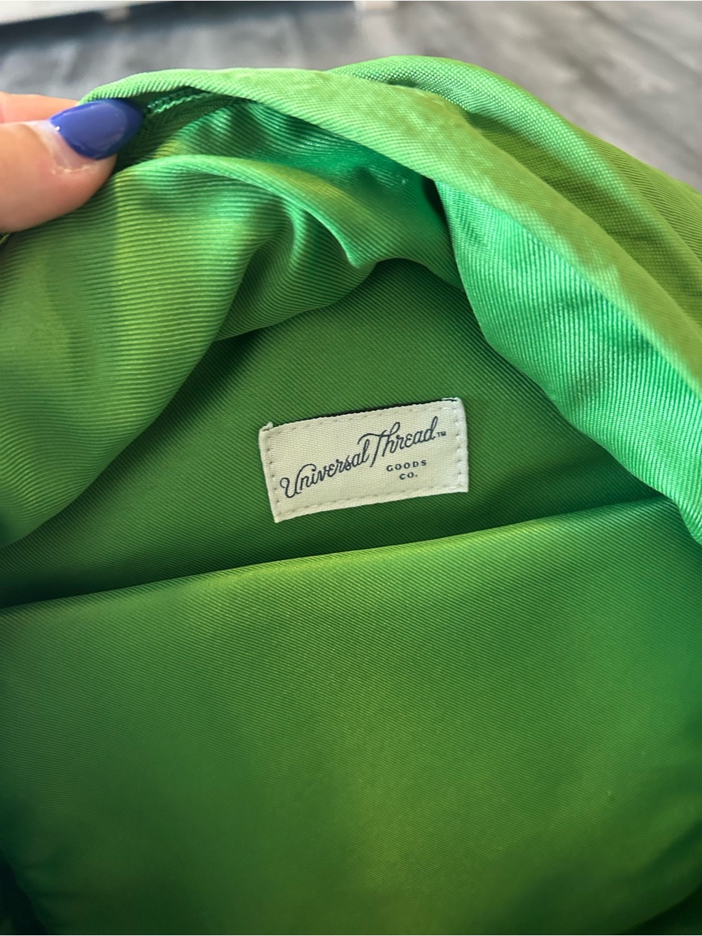 Universal Thread Green Mini Backpack - Picture 3 of 6